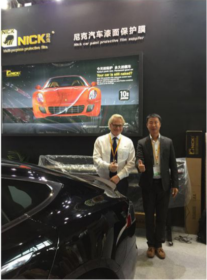 尼克NICK汽車漆面保護膜